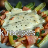 Endives au Jambon Gratin&eacute;es &ndash; Un D&eacute;licieux Plat d'Hiver