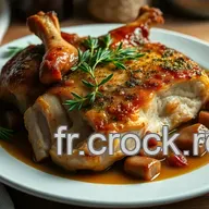 &Eacute;paule d'Agneau R&ocirc;tie aux Herbes : Un Plat Convivial et Savoureux