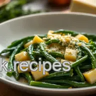 &Eacute;pinard Cuisine: Saut&eacute; d'&Eacute;pinards &agrave; la Cr&egrave;me et Ail - Facile et Savoureux