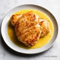 Escalopes de Poulet Grill&eacute;es la Ma Recette Facile au Citron