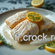Filet d&rsquo;Aiglefin &agrave; la Cr&egrave;me et Citron: Savoureux et Facile