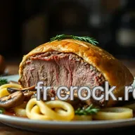 Filet de B&oelig;uf en Cro&ucirc;te : Une Tradition Fran&ccedil;aise &agrave; R&eacute;aliser avec Amour