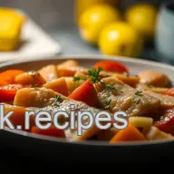 Filet de Julienne au Four : Recette M&eacute;diterran&eacute;enne Facile et Savoureuse