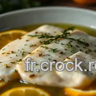 D&eacute;licieux filet de poisson aux agrumes et herbes fra&icirc;ches