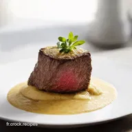 Filet Mignon Cr&egrave;me Moutarde Miel Mon Secret Gourmand