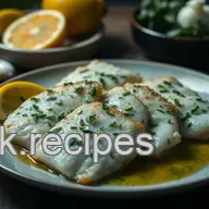 Filets de Dorade R&ocirc;tis aux Herbes: Une Recette Simple et Savoureuse