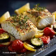 Filets de Poisson au Four Recette Proven&ccedil;ale Rapide et Croustillante