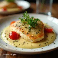 Filets de Poulet &agrave; la Cr&egrave;me Facile et D&eacute;licieux Mon Secret de Bistrot