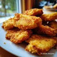 Poulet Croustillant au Parmesan au Four Mon Secret Panko Parmigiano