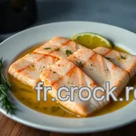 Recettes de Filets de Poisson : Savoureux Filets de Saumon &agrave; la Moutarde