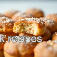Financiers aux Amandes: Petits Bijoux Dor&eacute;s - Recette Facile!