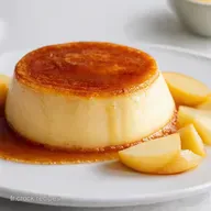 Flan au Yaourt et aux Pommes Facile et L&eacute;ger