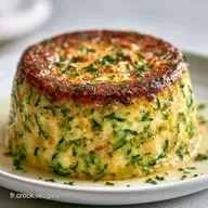Flan Courgette Parmesan Pour 4 Personnes