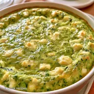 Flan Courgettes Feta pour 4 Personnes