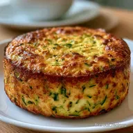 Flan De Courgettes En 40 Minutes