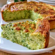Flan de Courgettes pour 4 Personnes
