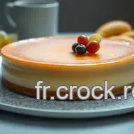 Flan Patissier Classique &agrave; la Vanille : La Douceur de la Tradition Fran&ccedil;aise
