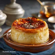 Le Flan P&acirc;tissier sans P&acirc;te Cr&egrave;me Boulang&egrave;re Fondante et Infaillible