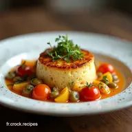 Flan Proven&ccedil;al aux L&eacute;gumes d&Eacute;t&eacute; Un Go&ucirc;t de Provence Facile