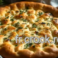 Recette de Focaccia Italienne aux Herbes: Simple et D&eacute;licieuse