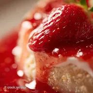 Mon Fraisier Lger Dessert fruit Cr&egrave;me Diplomate A&eacute;rienne Facile