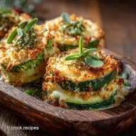 Courgettes Croustillantes au Four La recette ultime Panko Parmesan