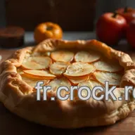 Galette aux Pommes P&acirc;tissi&egrave;re: La Douceur de l'Automne &agrave; Partager