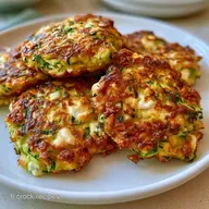 Galette Courgette Feta Croustillante