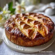 Galette &agrave; la frangipane - Recette Maison Facile