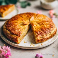 Galette &agrave; la Frangipane: 8 Portions