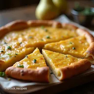 La Meilleure Galette de Poireau au Fromage Fondante et Croustillante