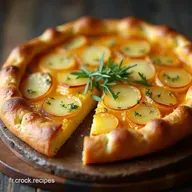 La Meilleure Galette de Pommes de Terre au Fromage Fondant Ultra Croustillante