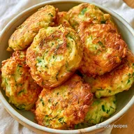 Galettes De Courgettes Croustillantes