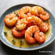 Gambas Grill&eacute;es au Beurre dAil LAp&eacute;ro Chic Facile