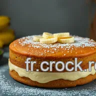 G&acirc;teau &agrave; la Banane Parfait : Recette Facile et D&eacute;licieuse pour Tous