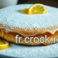 G&acirc;teau au Citron &Eacute;clatant : Une Recette Facile et D&eacute;licieuse