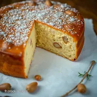 G&acirc;teau aux Noix Rustique: Un D&eacute;lice de Grand-M&egrave;re Facile!