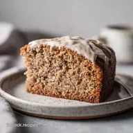G&acirc;teau aux Flocons d'Avoine et Banane : Recette en 45 Minutes