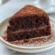 G&acirc;teau Chocolat Courgette au Sucre de Coco