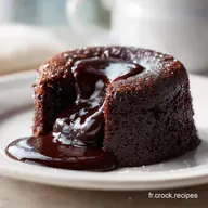 Recette G&acirc;teau Chocolat Fondant : 30 Min