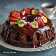 Recette au Gateau Chocolat Facile en 45 Minutes