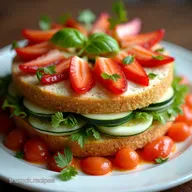 G&acirc;teau de Crudit&eacute;s Ultra Frais LAp&eacute;ro qui &Eacute;pate