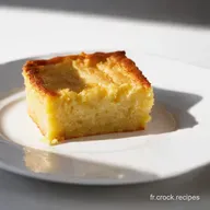 Recette de G&acirc;teau Invisible aux Pommes Facile Un D&eacute;lice