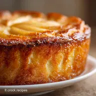 G&acirc;teau l&eacute;ger aux pommes Moelleux sans beurre et facile &agrave; faire