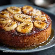 G&acirc;teau sans beurre et sans sucre Le Moelleux PommesBananes L&eacute;ger
