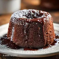 G&acirc;teau de No&euml;l au Chocolat pour 10 Portions