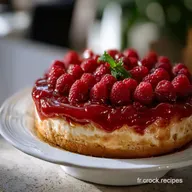 G&acirc;teau Nuage Framboise : Mousse L&eacute;g&egrave;re et Fruit&eacute;e