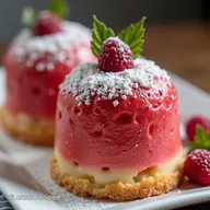 G&acirc;teau Renvers&eacute; &agrave; la Rhubarbe Caramelis&eacute; &agrave; la Perfection