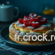 Ma P&acirc;te &agrave; Gaufre Croustillante de Bruxelles - Facile et D&eacute;licieuse!
