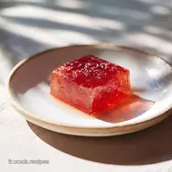 Gel&eacute;e de Coing Traditionnelle Facile